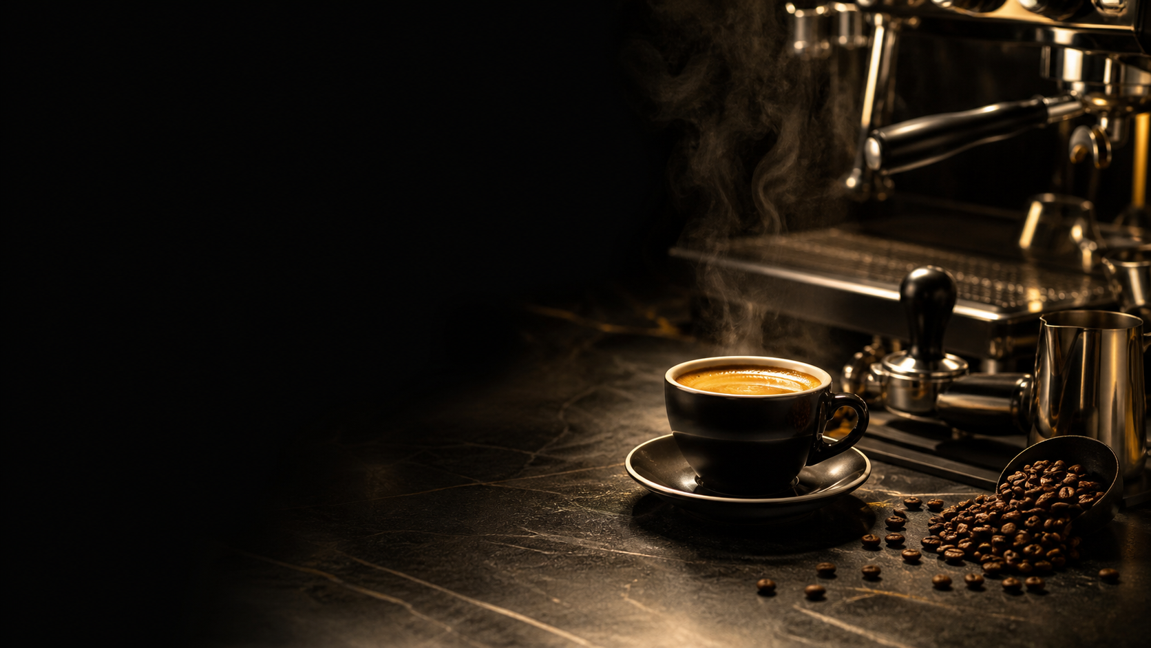 Преміальна кавова сцена Black Cup
