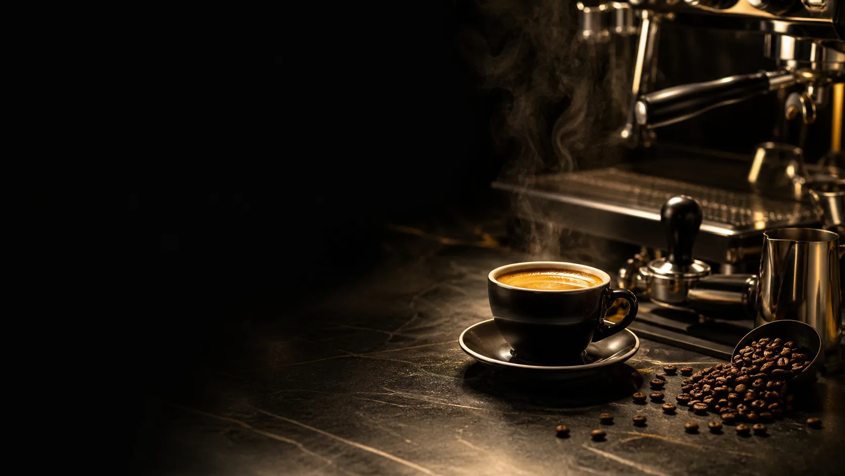 Преміальна кавова сцена Black Cup